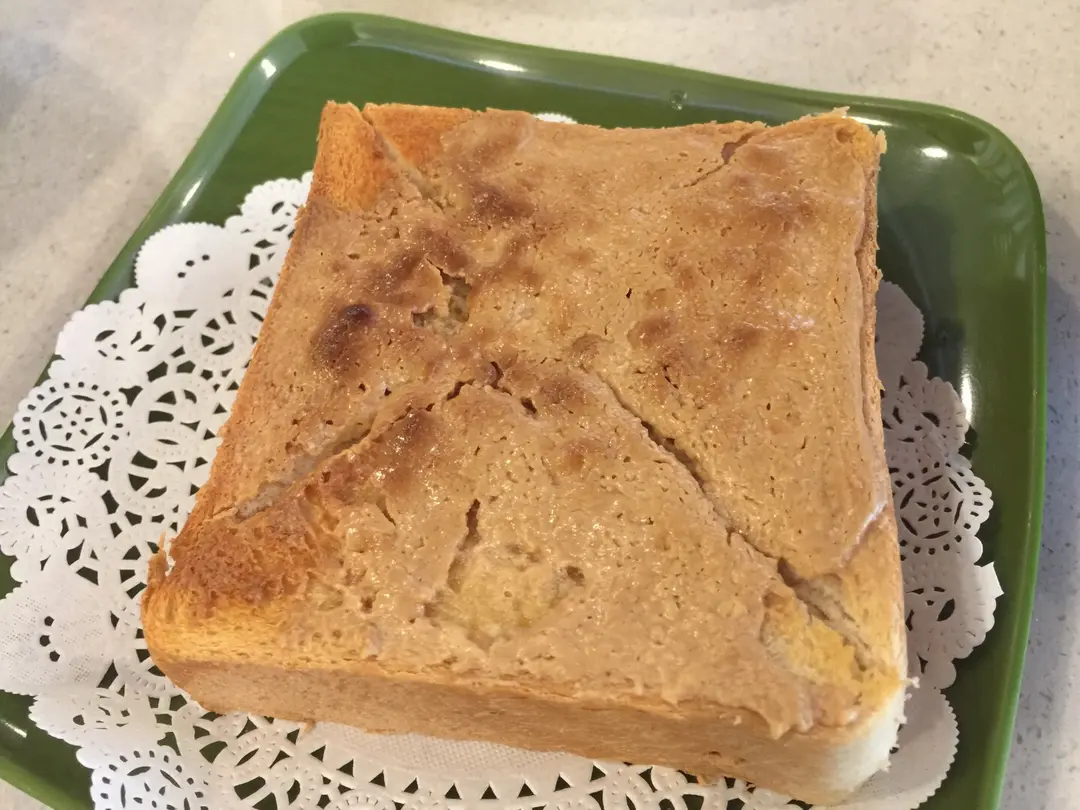 花生厚片土司