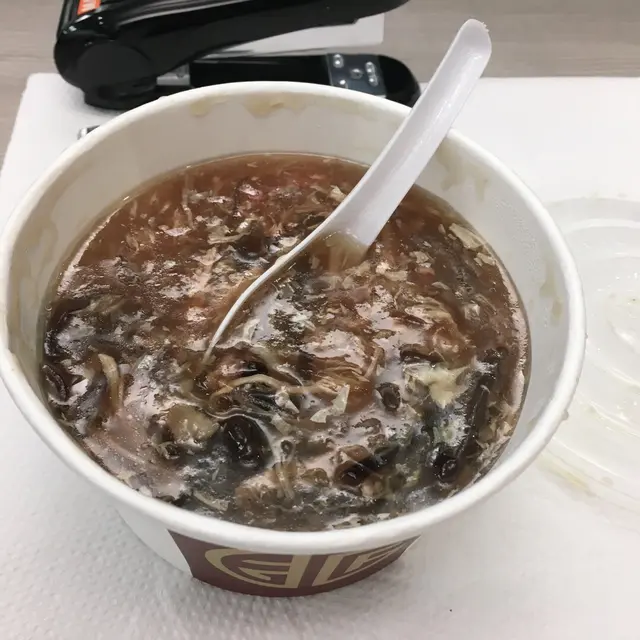 沒有花膠的花膠碗仔翅 😰