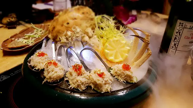 廚師已細心起肉，不喜歡拆蟹的最愛！