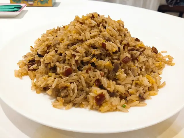 鴨汁章魚炒飯