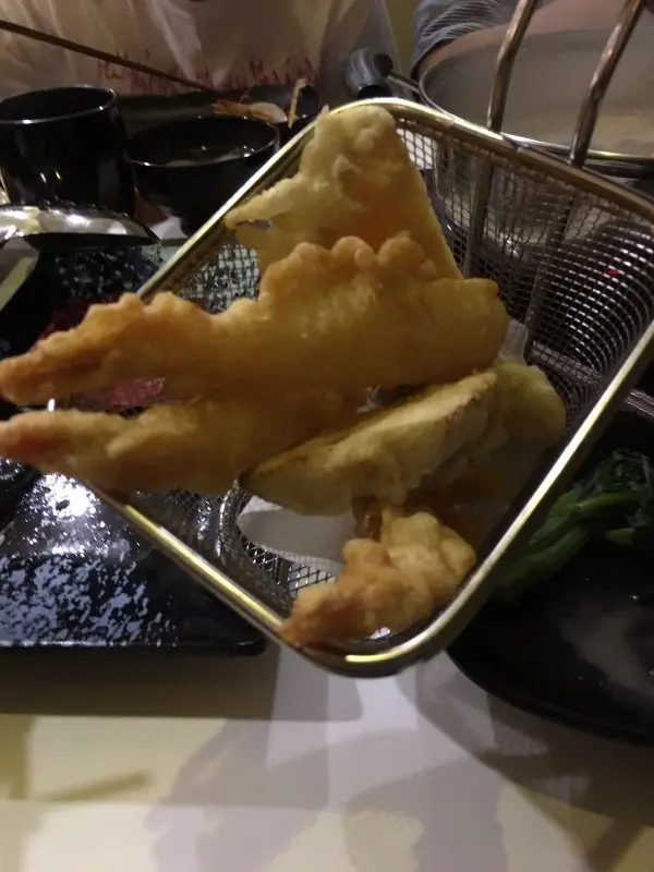 天婦羅也好好味、 總有一款啱曬你！