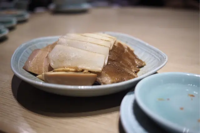 鹵水鵝肉拼盤