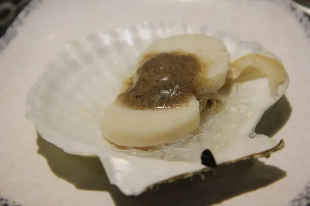 黑松露蒸元貝