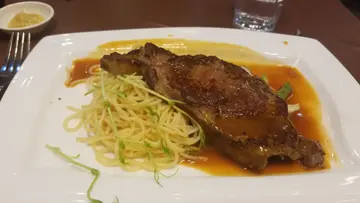 西冷扒餐
