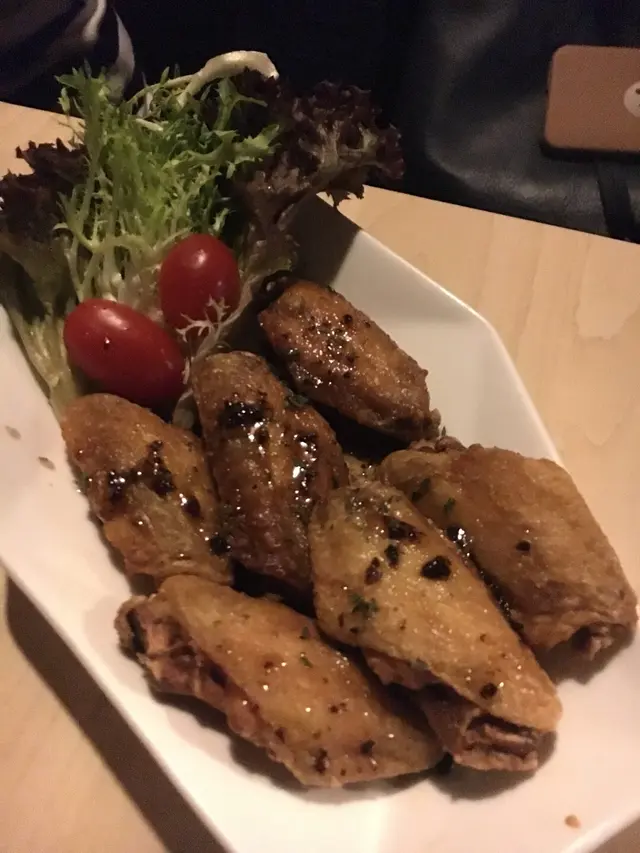 黑松露蜜糖雞翼