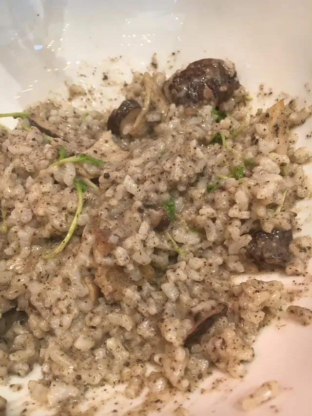意大利北菇松露燉飯