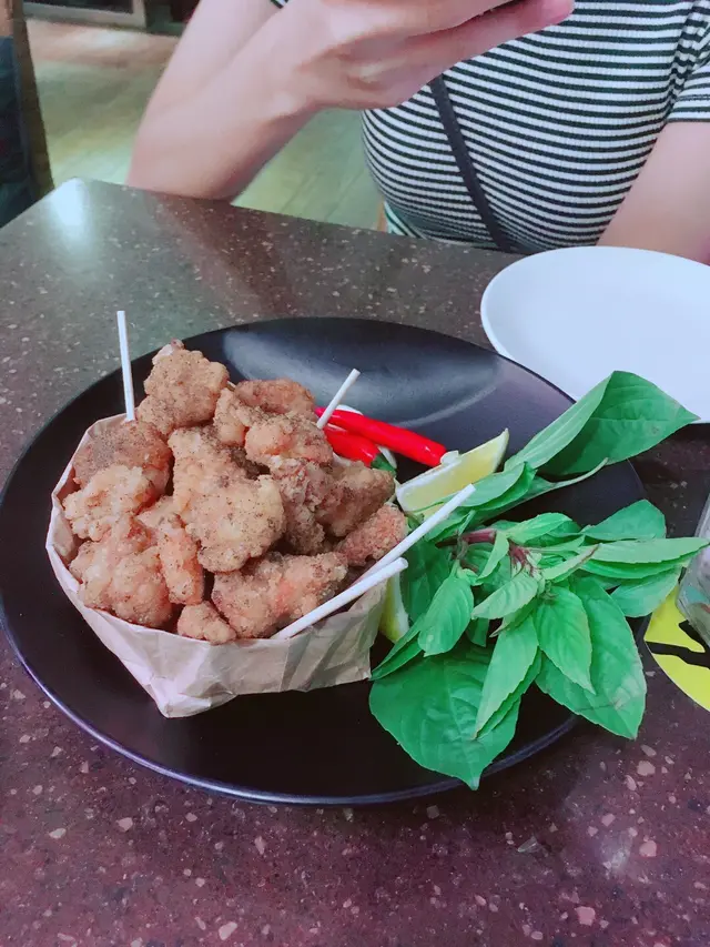 鹽酥雞