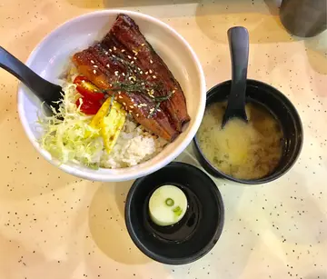 鳗鱼饭定食