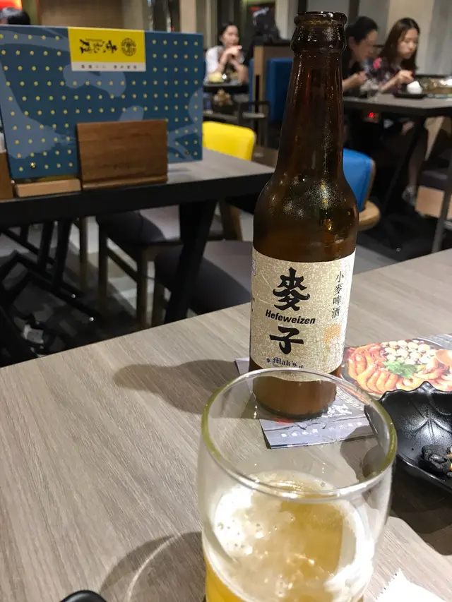 香港手工啤酒麥子