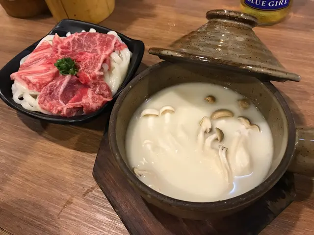 煲仔牛肩胛肉稻庭烏冬