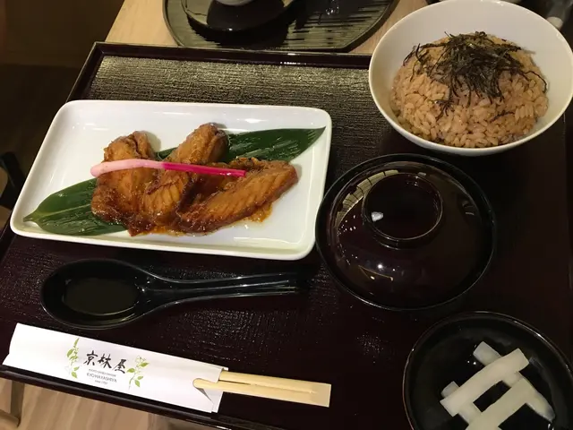 金目鯛定食