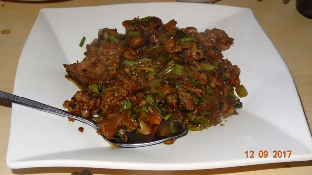孜然羊肉