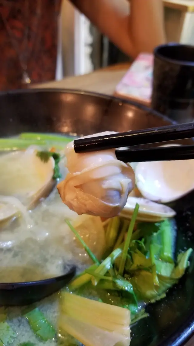 清酒煮日本沙白