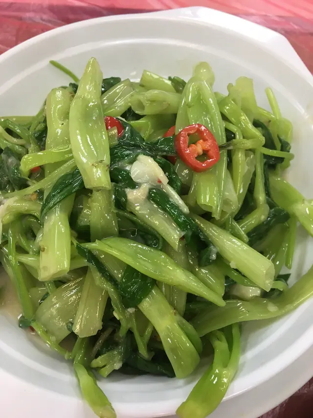椒絲腐乳通菜