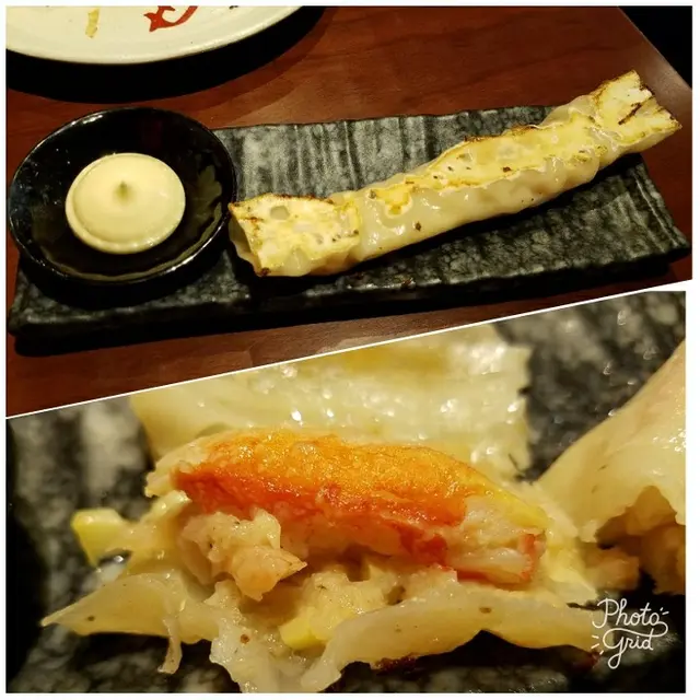 蟹肉海老特長豪華餃子棒