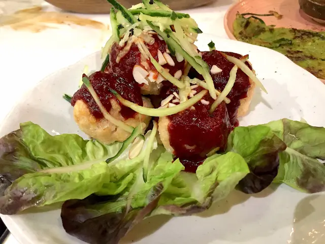 韓式甜辣素炸雞