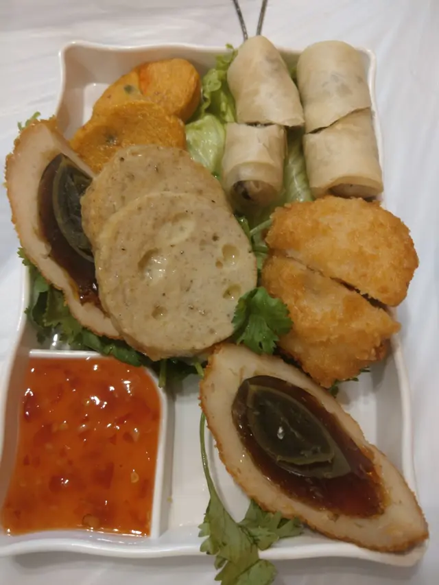 泰式拼盤（細）