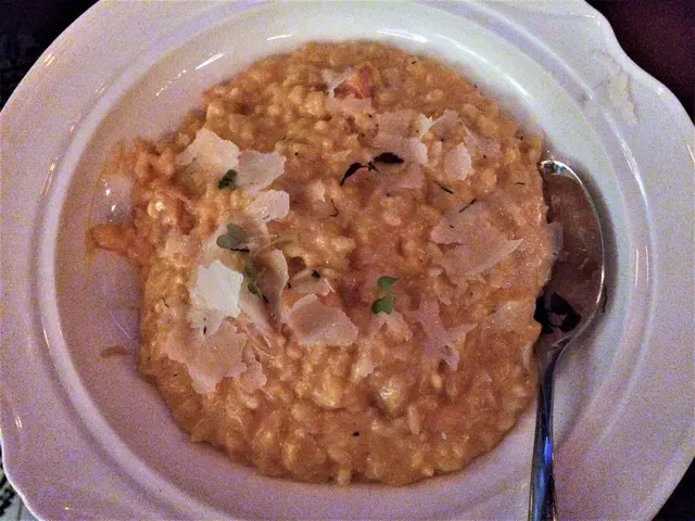 四色芝士南瓜意大利飯