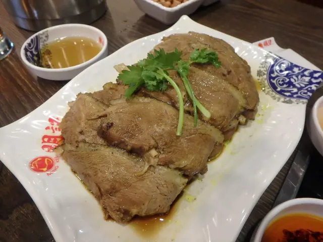 鹵水鵝片
