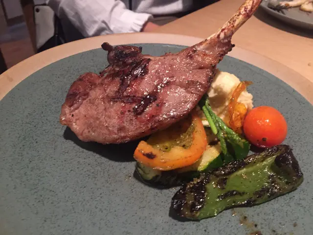 個配菜係黑松露薯蓉, 好香呀~~~