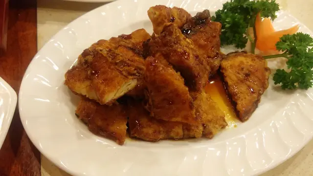 係炸魚唔係燻魚