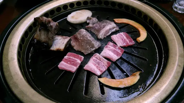 烤牛排骨 / 五花肉