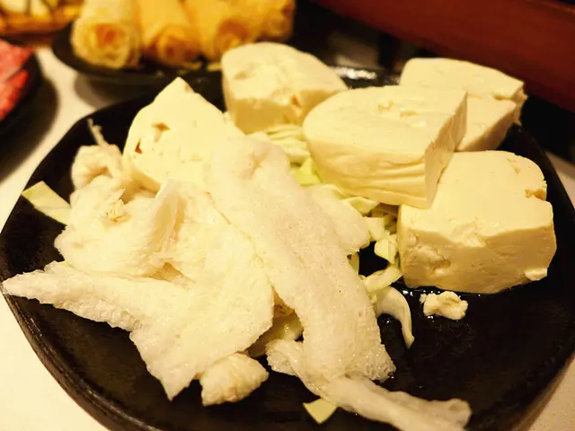 豆腐 & 竹笙
