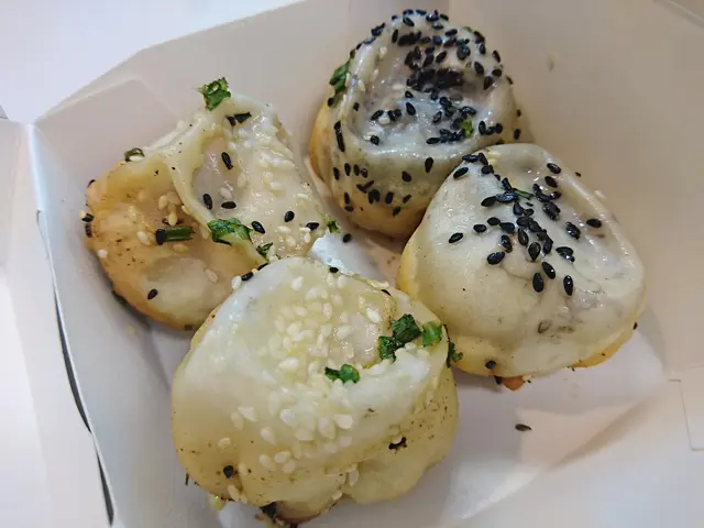 鮮蝦+黑松露生煎包