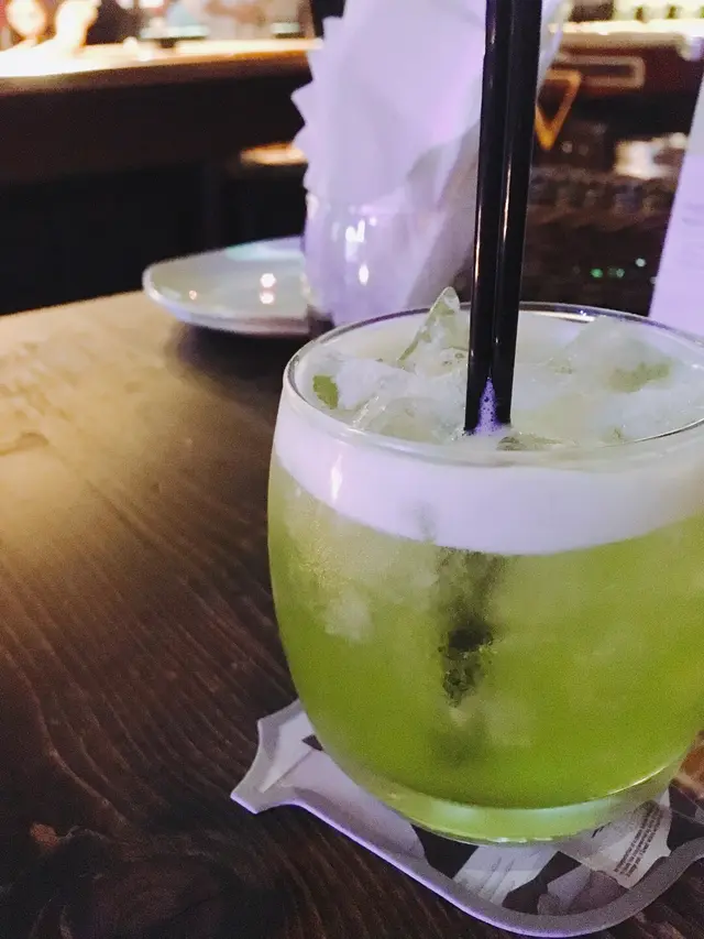 Midori sour