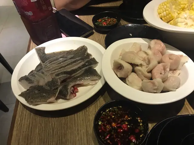 自選五項項目  -  魚皮餃