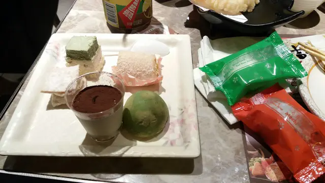 堅推介個朱古力雪糕糯米糍