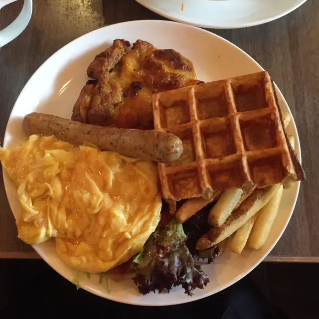 Ocio全日窩夫早餐(Lunch set)