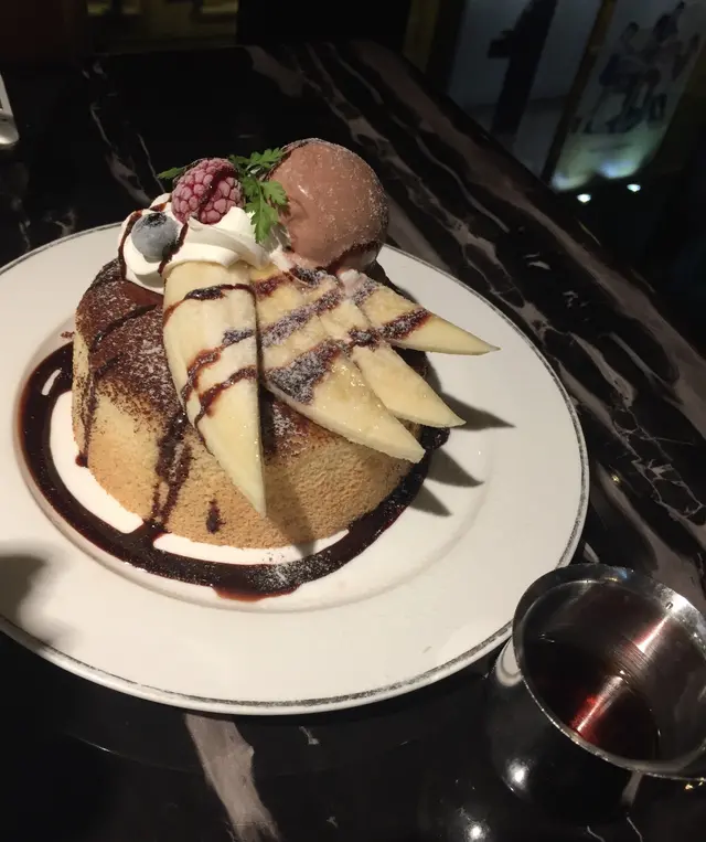 朱古力香蕉梳乎里班戟