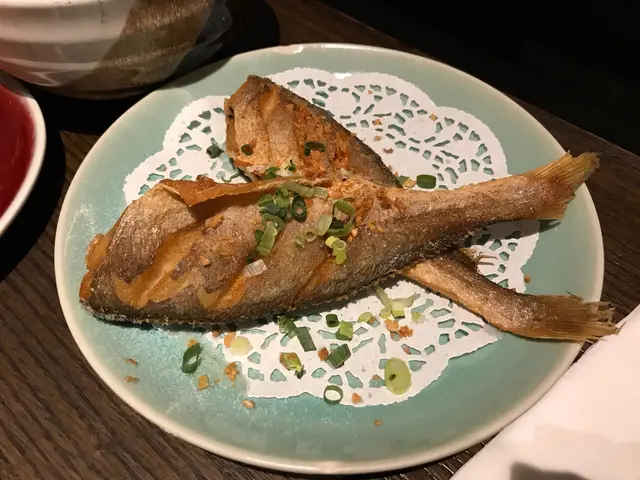 椒鹽小黃魚