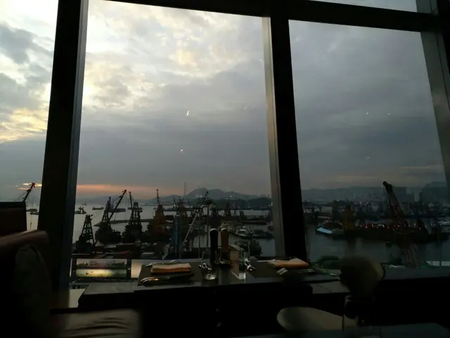 可惜當日天氣不太好，看不到美麗的夕陽。