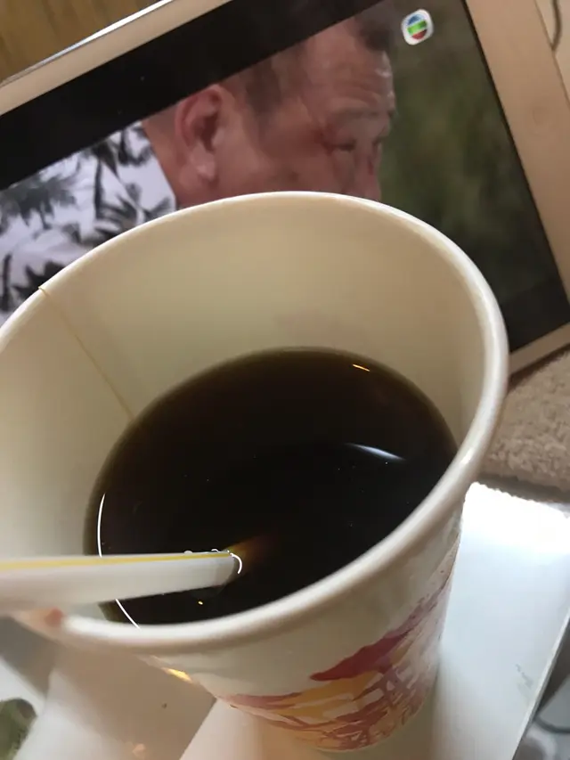 冇冰冇檸檬的凍檸茶