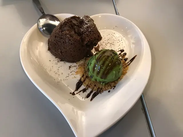 Baileys朱古力心太軟配綠茶雪糕