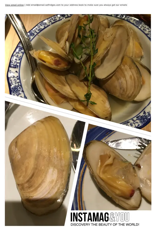 白酒煮紐西蘭刀背蜆