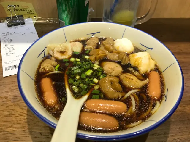 腸仔豬大腸魚皮餃米線