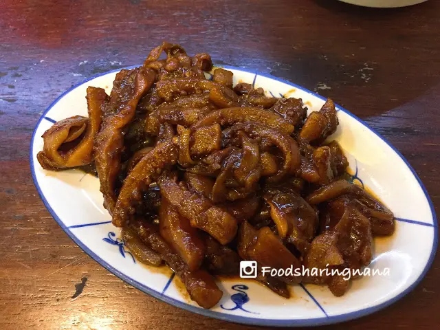 玻璃辣魷魚