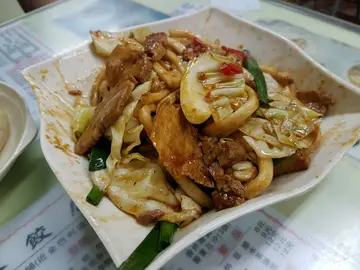 回鍋肉粗炒