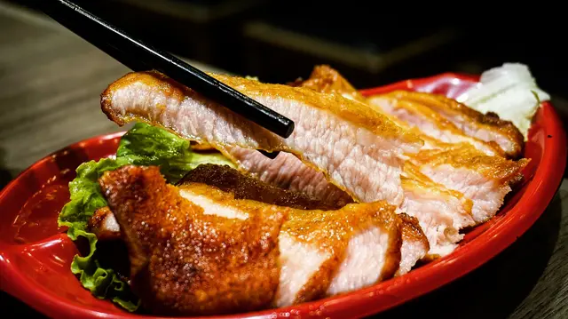 即叫即炸，入口真正外脆內軟好惹味，肉質經油炸仍然keep到juicy！