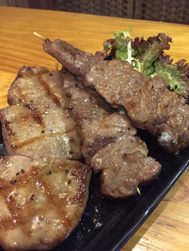 串燒牛拼盤