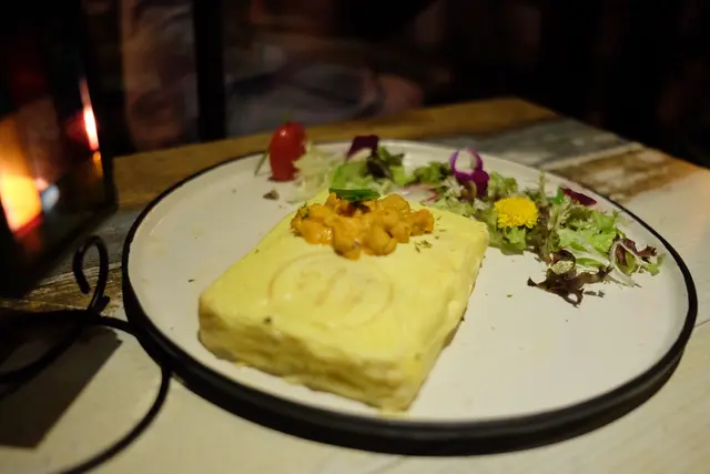 煙燻海膽玉子燒