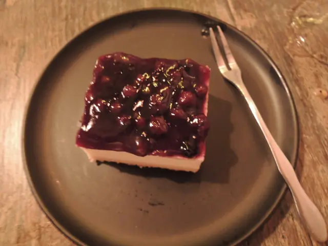 藍莓芝士蛋糕Blueberry  chesse cake