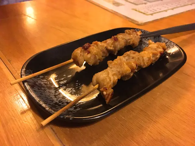 一串梅一串鹽燒