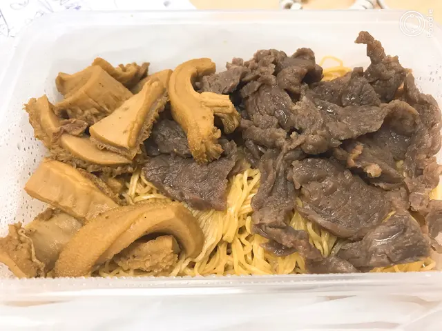 牛肚牛肉麵