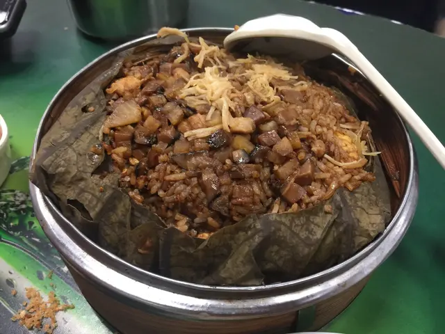 荷葉飯