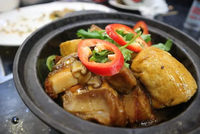 豆腐火腩