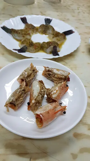 炸虾头